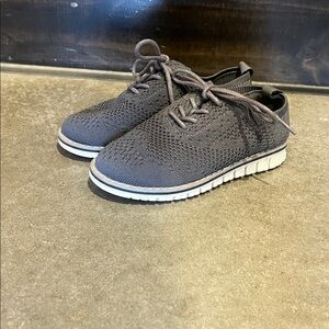 Boy’s Grays Knit Casual Sneakers